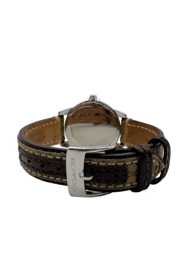 COACH - LEATHER QUARTZ WATCH - Image 8